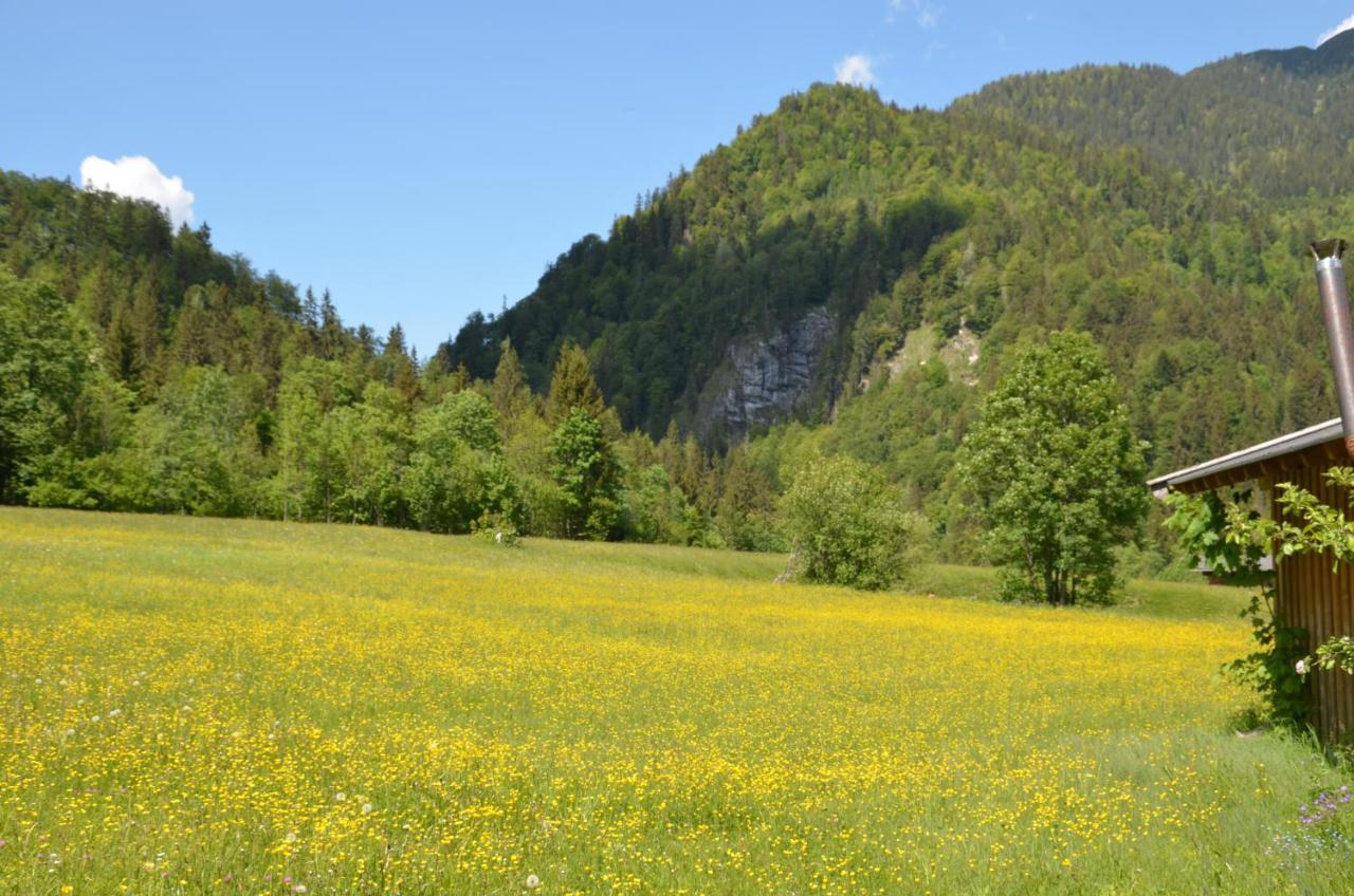 Heustubn Ferienwohnungen Unken Esterno foto