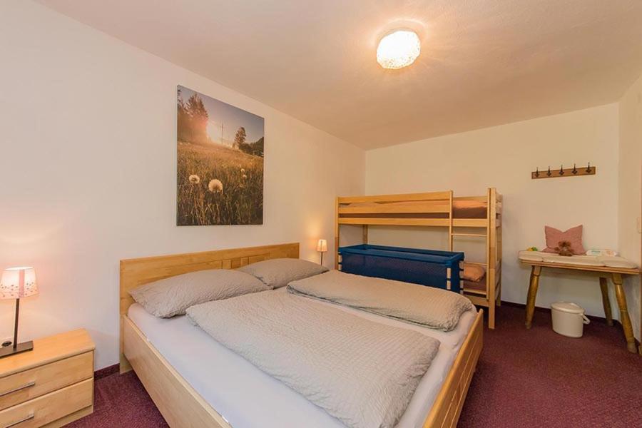 Heustubn Ferienwohnungen Unken Esterno foto